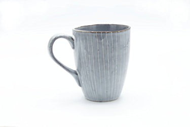 Broste Copenhagen Nordic Sea Becher, Steinzeug, 1 Stück (1er Pack), Grau-blau im Sale
